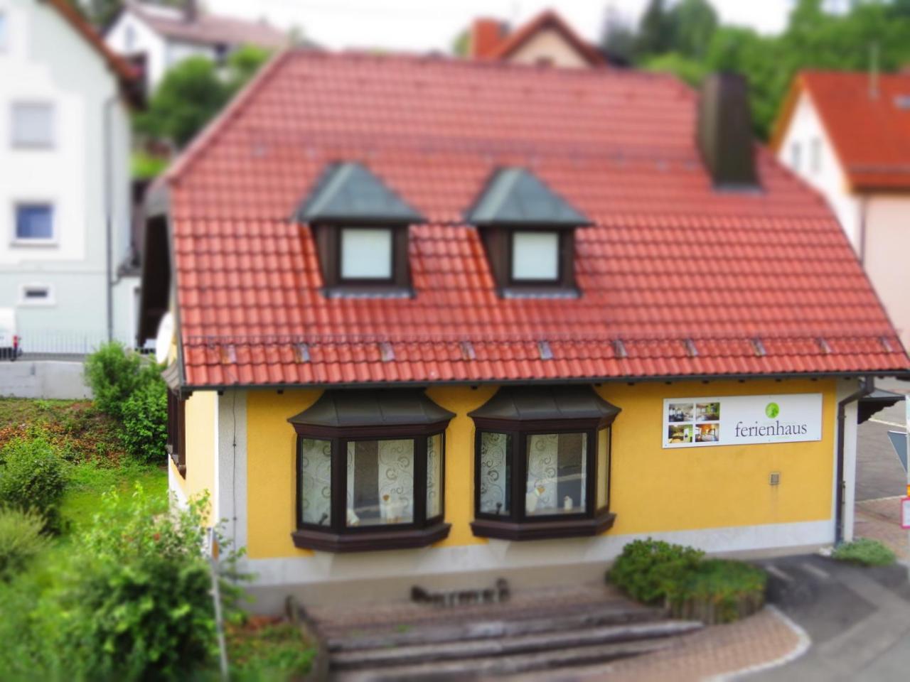 Gasthof Berghof Presseck Dış mekan fotoğraf